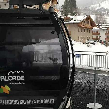 Casa Di Charme Sulle Dolomiti Apartamento